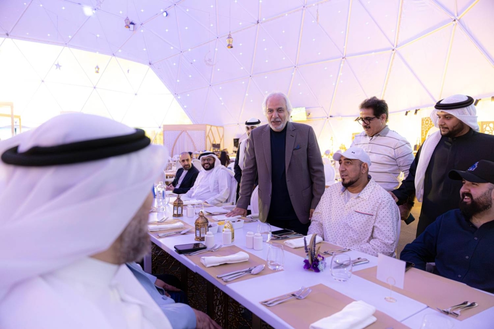 الاتحاد البحريني لكرة السلة يقيم غبقة رمضانية لرجال الصحافة والإعلام