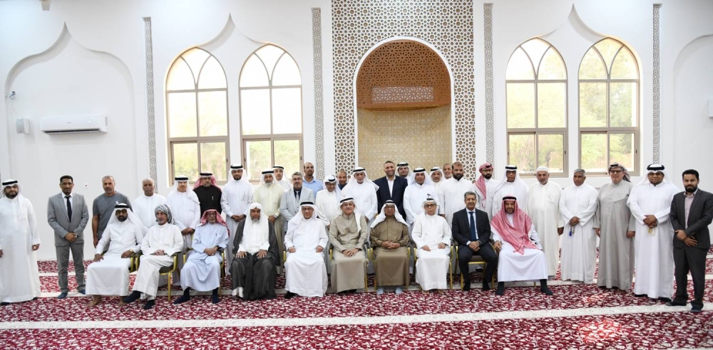 رئيس الأوقاف الجعفرية يفتتح مسجد الإمام الحسن (ع) في منطقة القرّية بعد استكمال الصيانة الشاملة