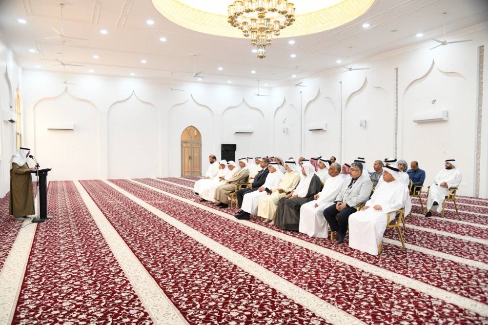 رئيس الأوقاف الجعفرية يفتتح مسجد الإمام الحسن (ع) في منطقة القرّية بعد استكمال الصيانة الشاملة