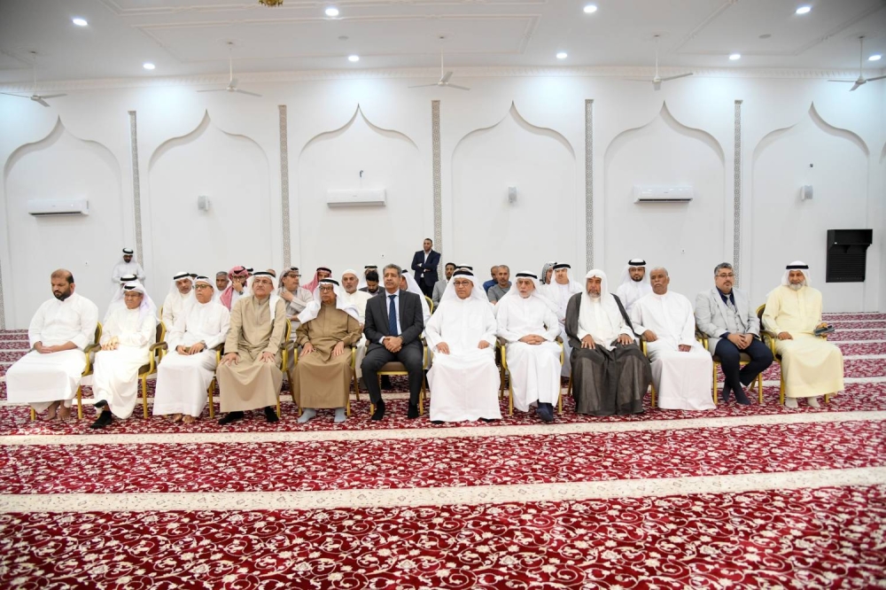 رئيس الأوقاف الجعفرية يفتتح مسجد الإمام الحسن (ع) في منطقة القرّية بعد استكمال الصيانة الشاملة