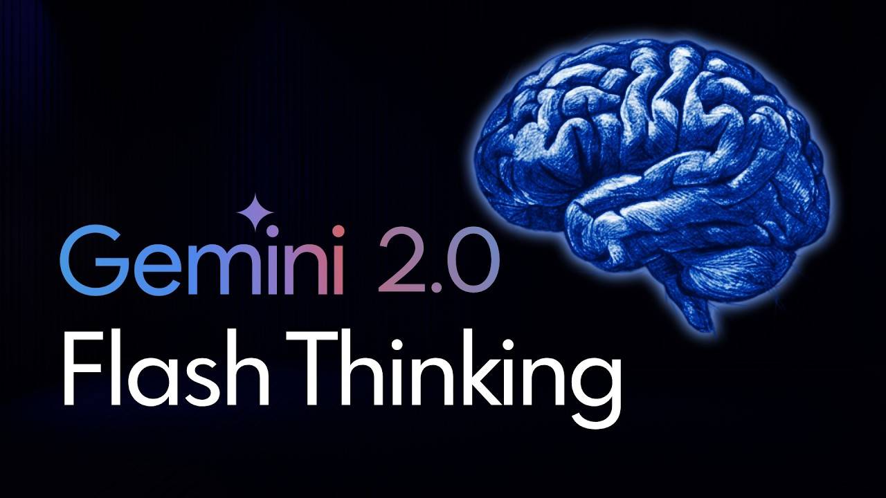 "Gemini 2.0 Flash Thinking".. جوجل تُطور نموذج ذكاء اصطناعي أسرع وأكثر ذكاءً