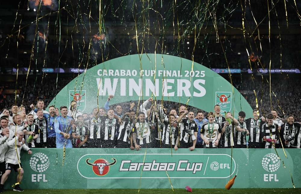 نهائي كأس كاراباو.. نيوكاسل يتوج على حساب ليفربول