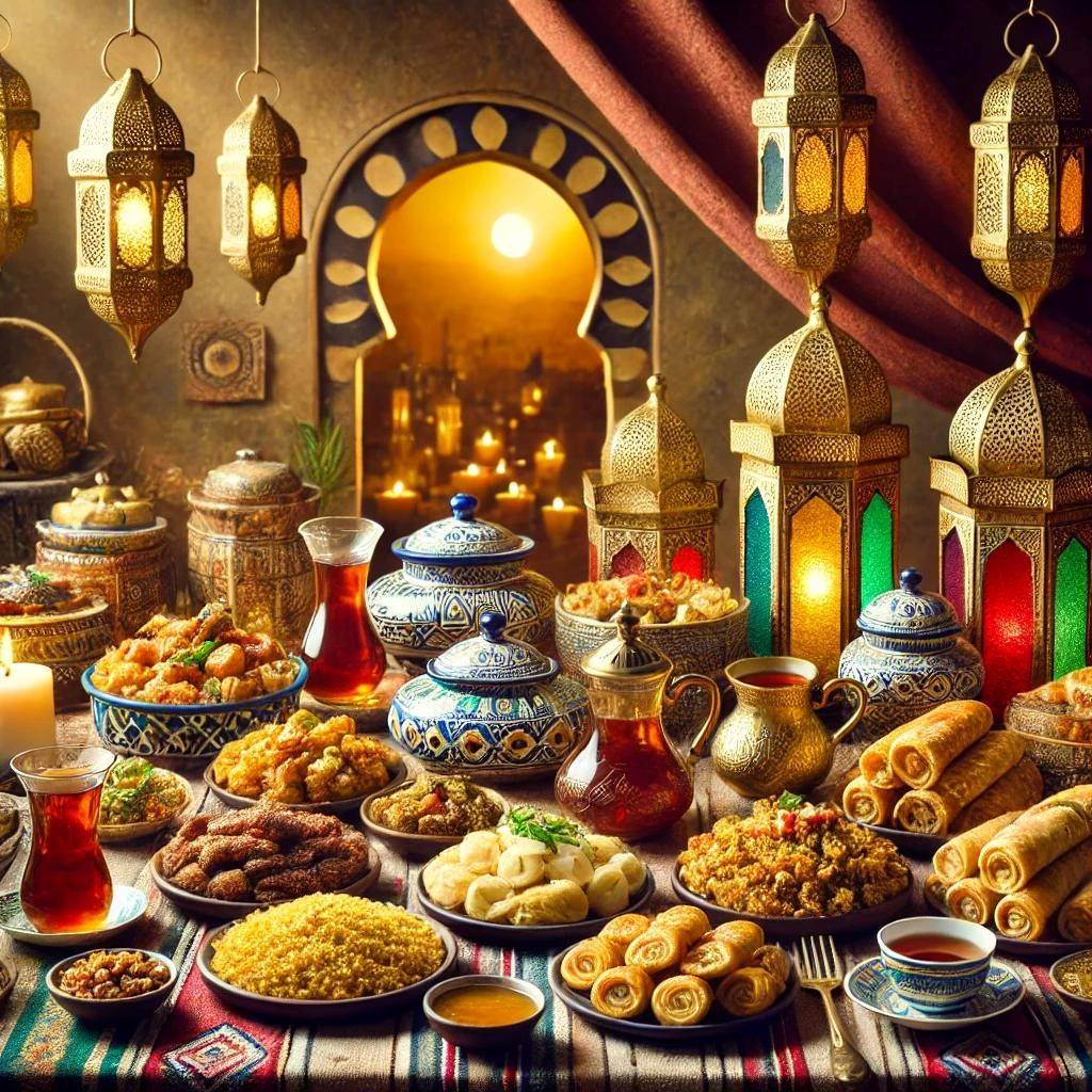 أجواء رمضان في ليبيا.. موائد غنية وتقاليد تجمع العائلة بروح المحبة