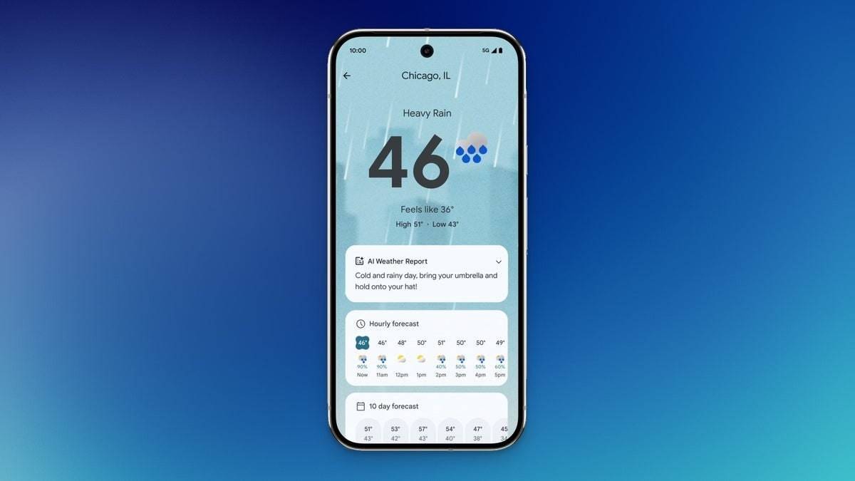 وداعًا لتوقعات الطقس الخاطئة.. "Pixel Weather" يوفر تحديثات فورية ودقيقة
