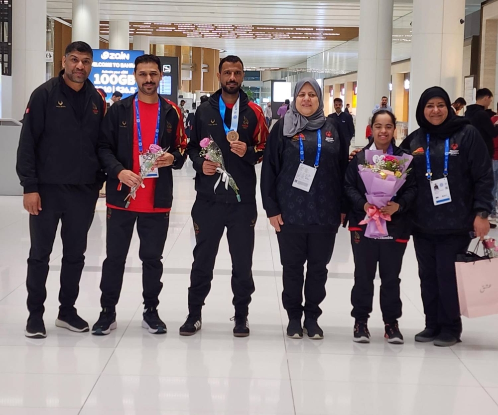 البحرين تختتم مشاركتها في دورة الألعاب العالمية في تورينو بميدالية برونزية