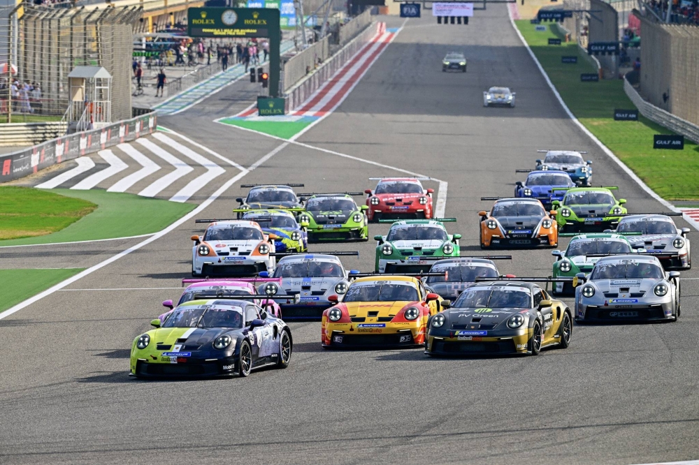 أبرز السباقات المساندة لسباق جائزة البحرين الكبرى للفورمولا وان 2025