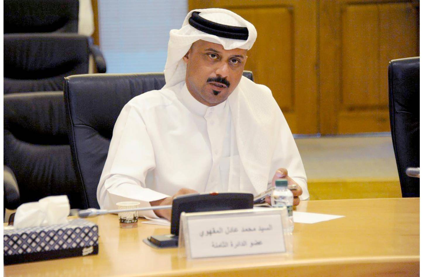 المقهوي يستعرض احتياجات الحد ويطالب بتطوير السوق المركزي