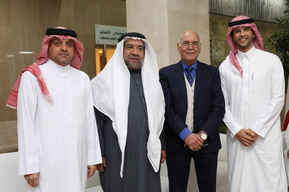 جامعة الخليج العربي تقيم مجلسًا رمضانيًا يحظى بمشاركة واسعة من قيادات دبلوماسية وأكاديمية ومجتمعية