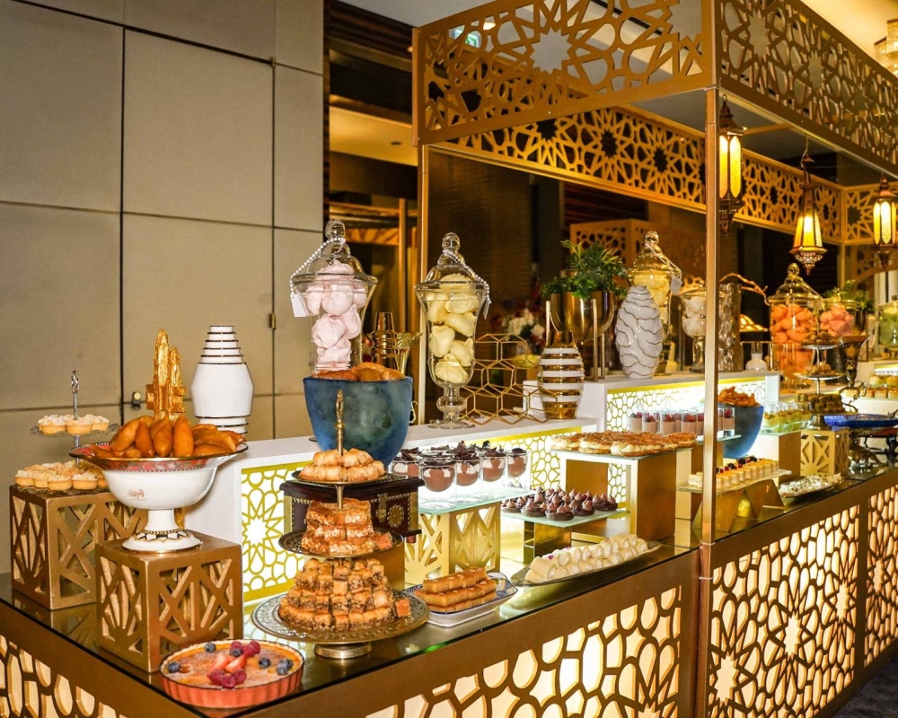 فندق &laquo;فورسيزونز&raquo; يستمر  باستقبال الضيوف في خيمته الرمضانية