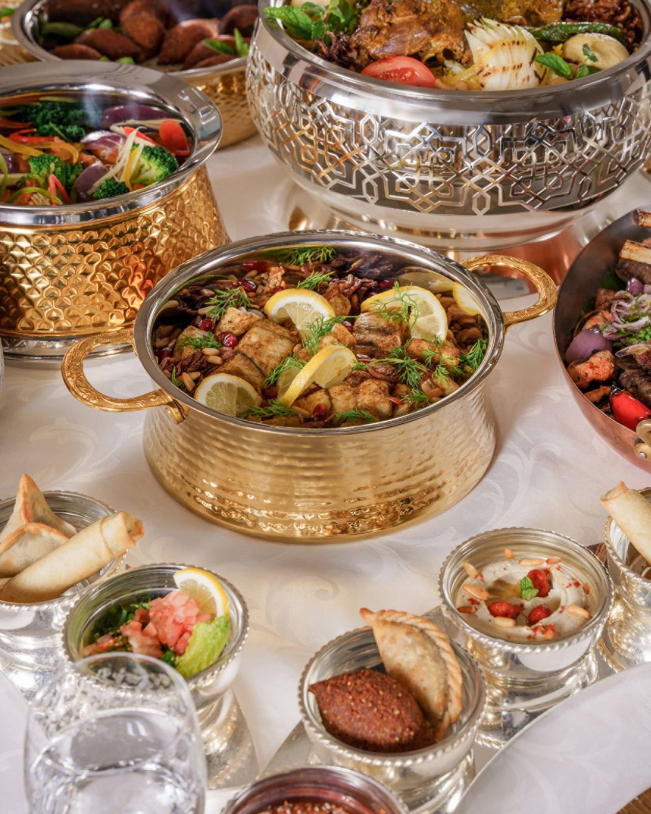 فندق &laquo;فورسيزونز&raquo; يستمر  باستقبال الضيوف في خيمته الرمضانية