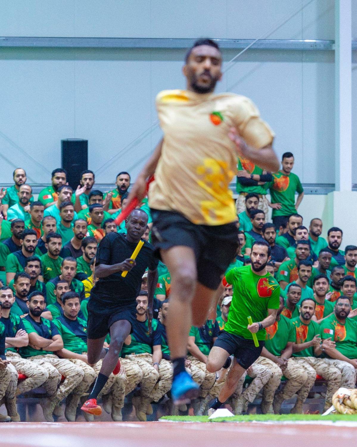 ناصر بن حمد يشهد الحفل الختامي لمنافسات المسابقات الرياضية الرمضانية للحرس الملكي