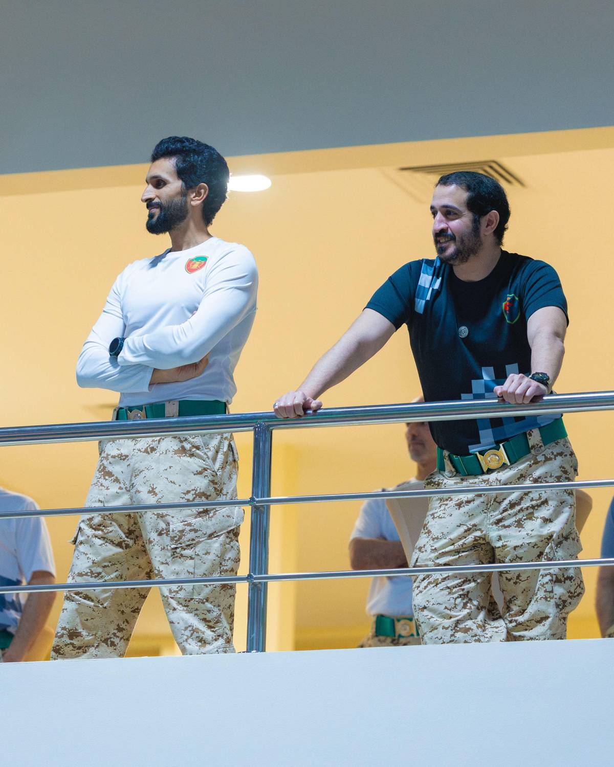 ناصر بن حمد يشهد الحفل الختامي لمنافسات المسابقات الرياضية الرمضانية للحرس الملكي