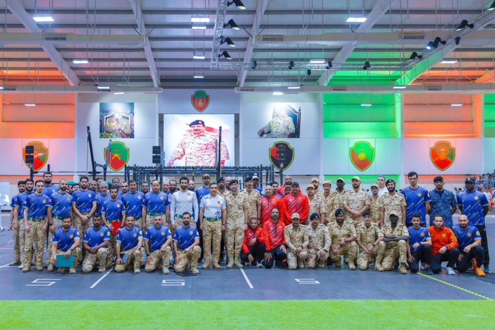 ناصر بن حمد يشهد الحفل الختامي لمنافسات المسابقات الرياضية الرمضانية للحرس الملكي