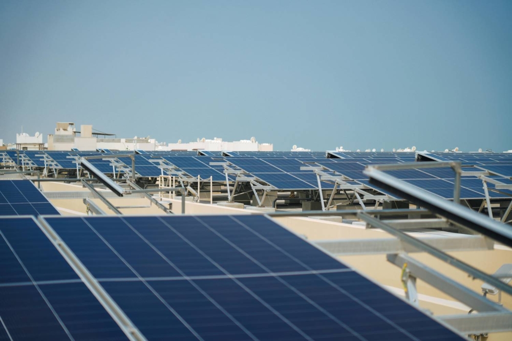 &laquo;الكهرباء والماء&raquo; تنجز مشروع الطاقة الشمسية في محطة مدينة خليفة