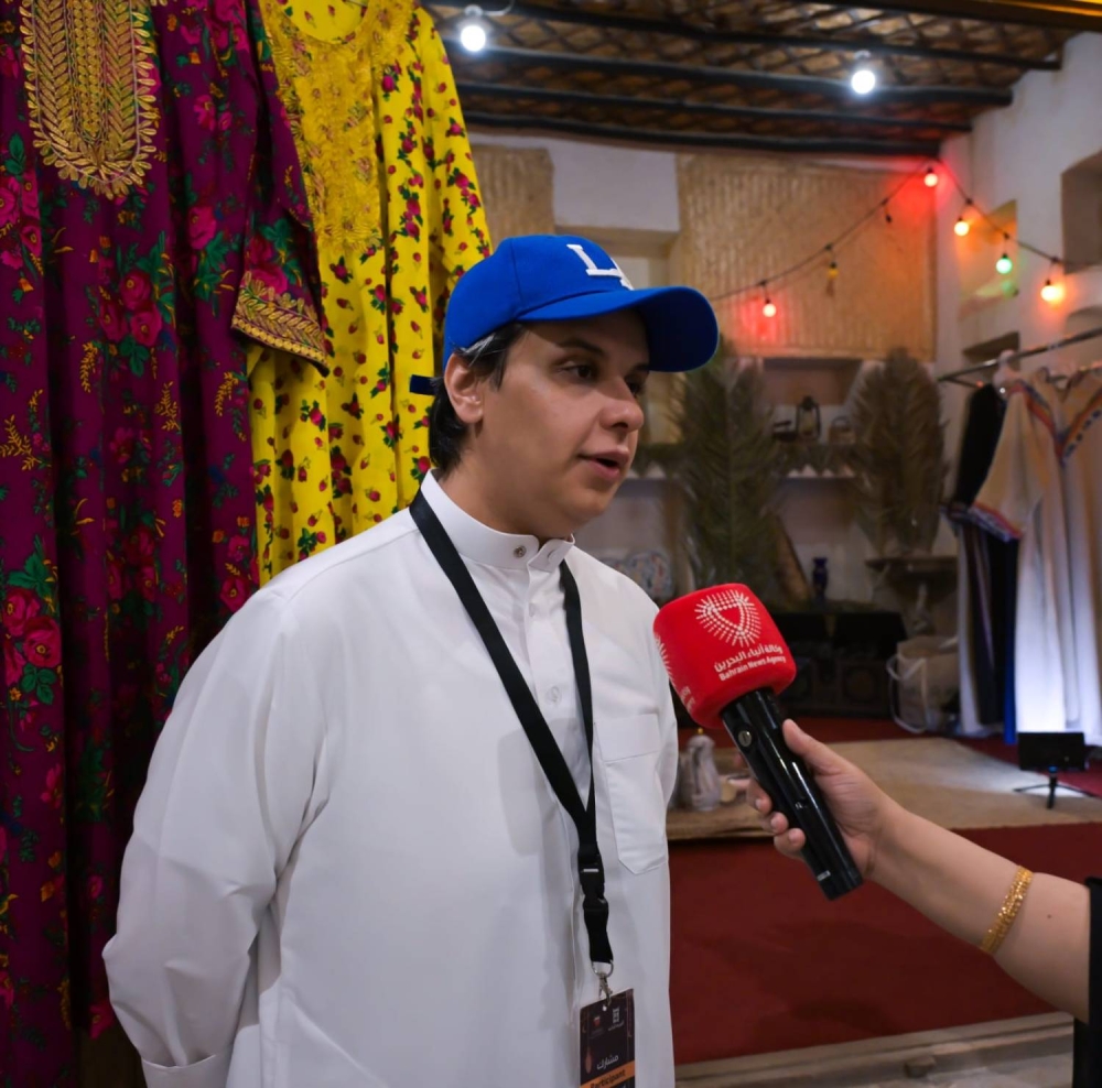 مشاركون في القرية التراثية: القرية شكّلت منصة لدعم المشاريع البحرينية وإبراز المنتجات الوطنية