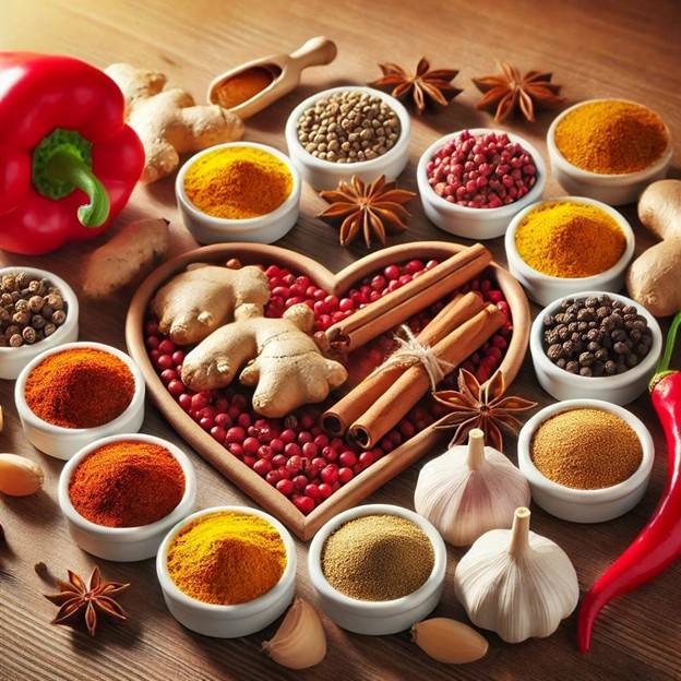 7 توابل سحرية تخفض الكوليسترول وتحمي قلبك بشكل طبيعي