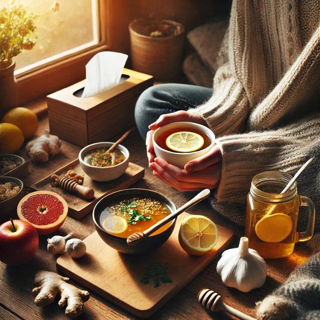 بدون أدوية.. 10 طرق طبيعية لعلاج نزلات البرد الصيفية