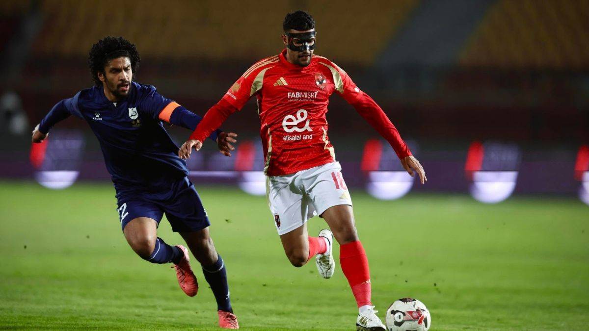 الكرة المصرية.. نتيجة مباراة الأهلي المصري ضد إنبي في كأس عاصمة مصر