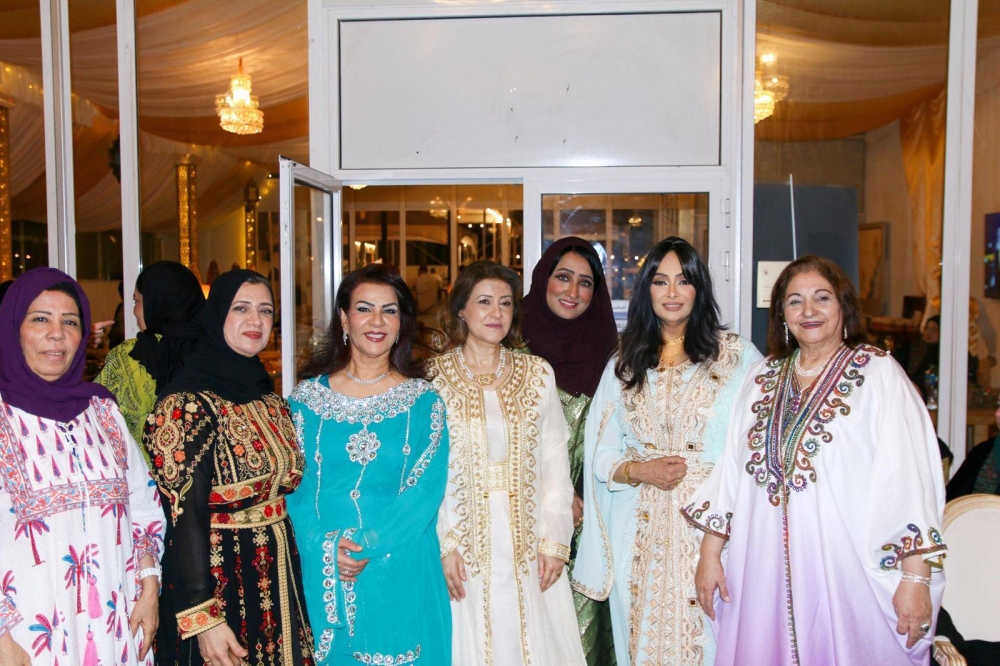 &ldquo;خوات دنيا&rdquo; تجمع الأحبة في غبقتهن السنوية وسط أجواء رمضانية دافئة