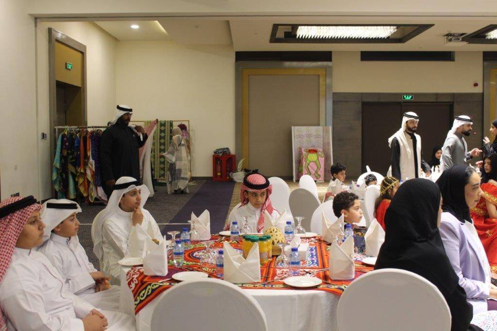 غبقة واحتفالية قرقاعون للأطفال الأيتام والمتعافين من السرطان بالتعاون مع مركز فارس لتدريب الطفل