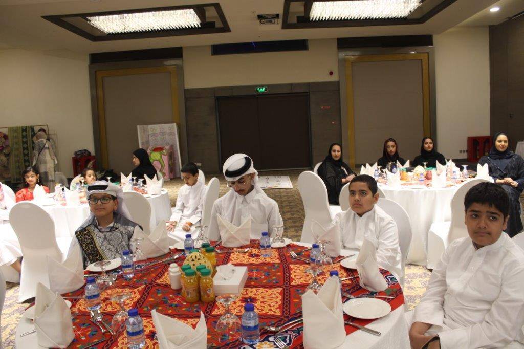 غبقة واحتفالية قرقاعون للأطفال الأيتام والمتعافين من السرطان بالتعاون مع مركز فارس لتدريب الطفل