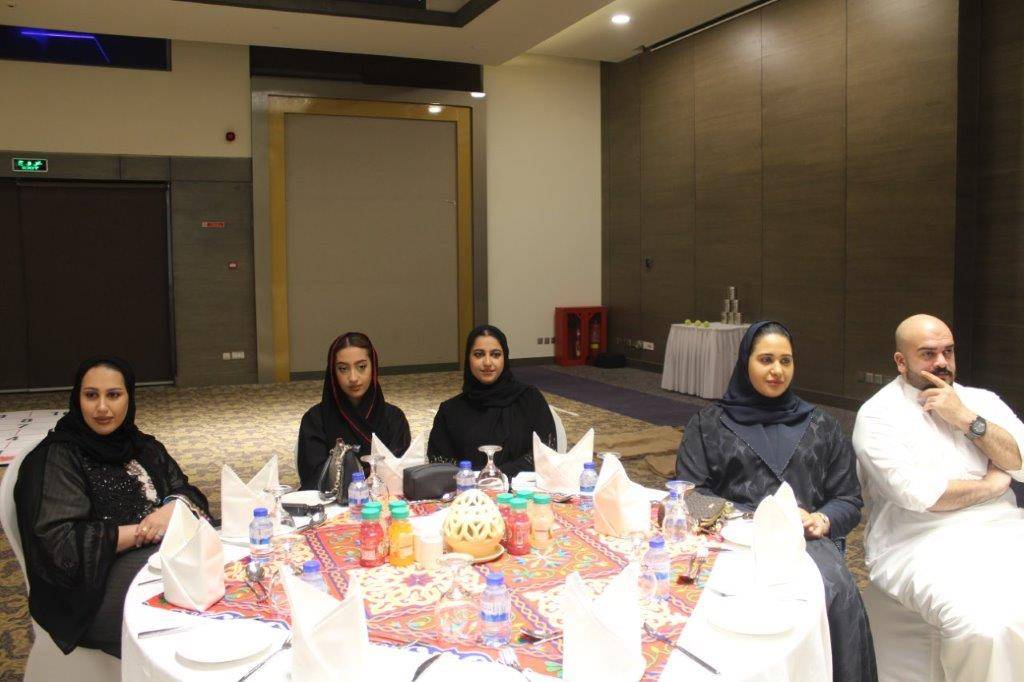 غبقة واحتفالية قرقاعون للأطفال الأيتام والمتعافين من السرطان بالتعاون مع مركز فارس لتدريب الطفل