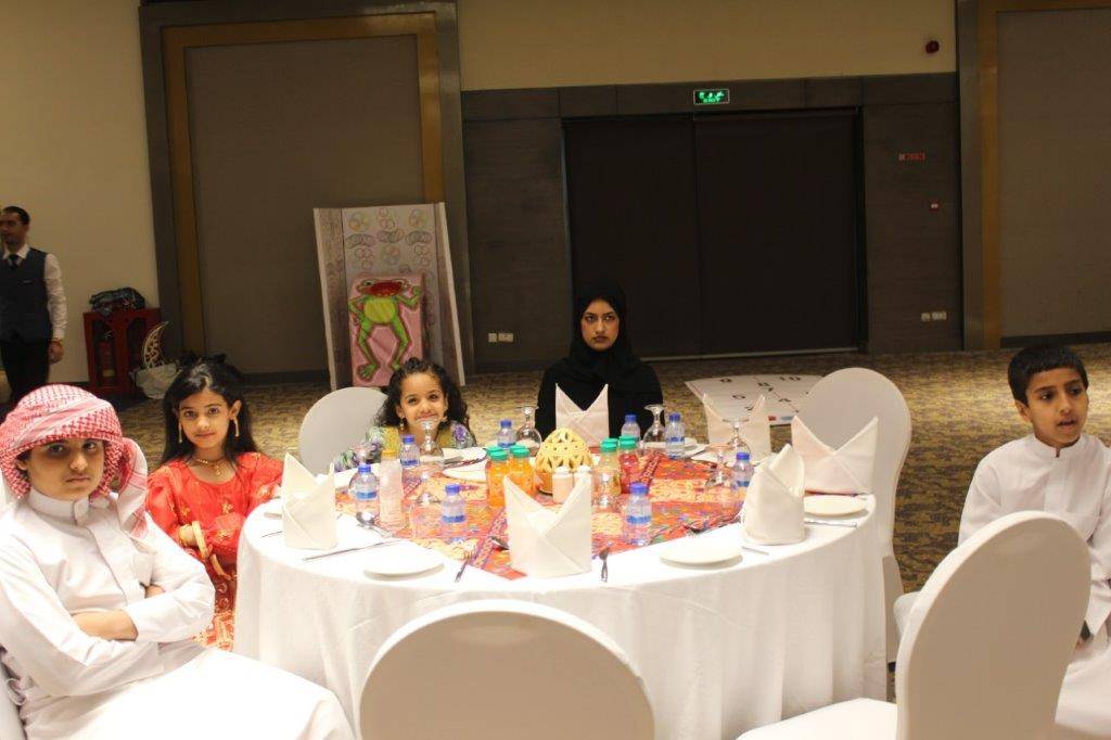 غبقة واحتفالية قرقاعون للأطفال الأيتام والمتعافين من السرطان بالتعاون مع مركز فارس لتدريب الطفل