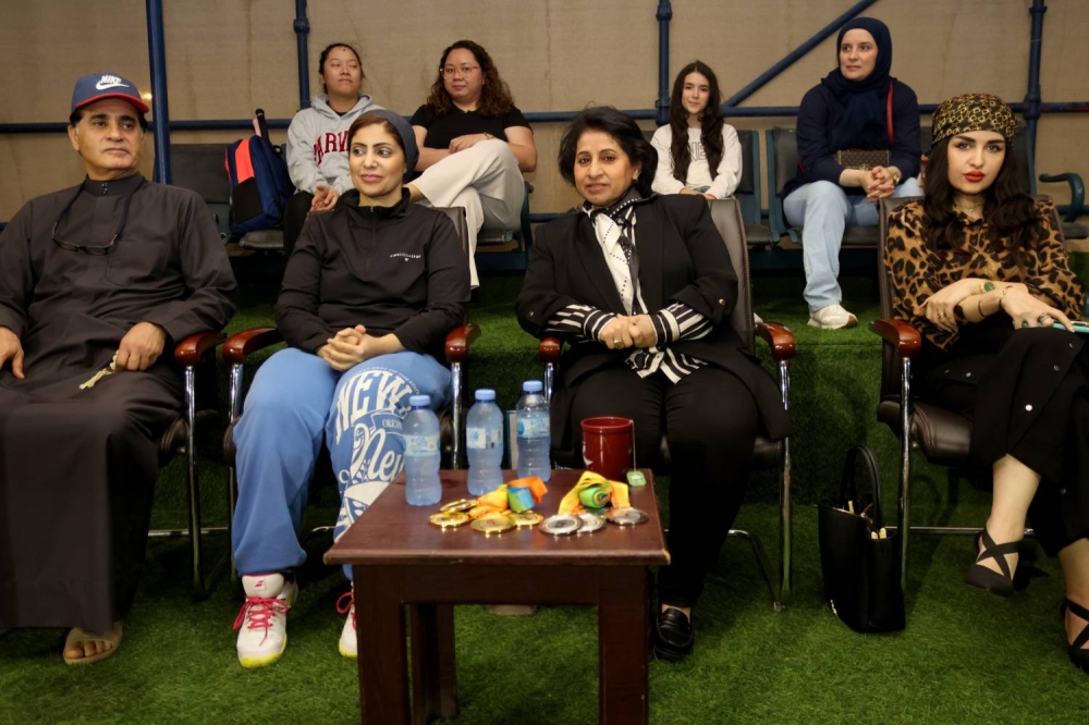 ختام البطولة الرمضانية الأولى للتنس للسيدات