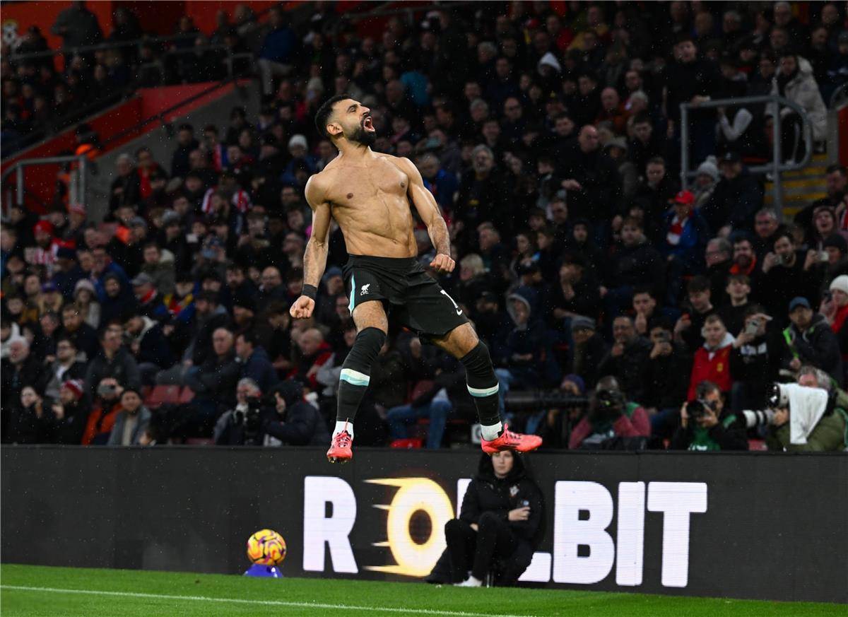 بعد هدفيه اليوم.. محمد صلاح: كنت واثقًا من الفوز أمام ساوثهامبتون وأتمنى مواصلة الانتصارات