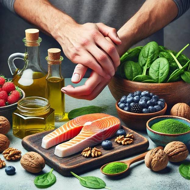 10 أطعمة مذهلة تحارب التهاب المفاصل وتخفف الألم بشكل طبيعي