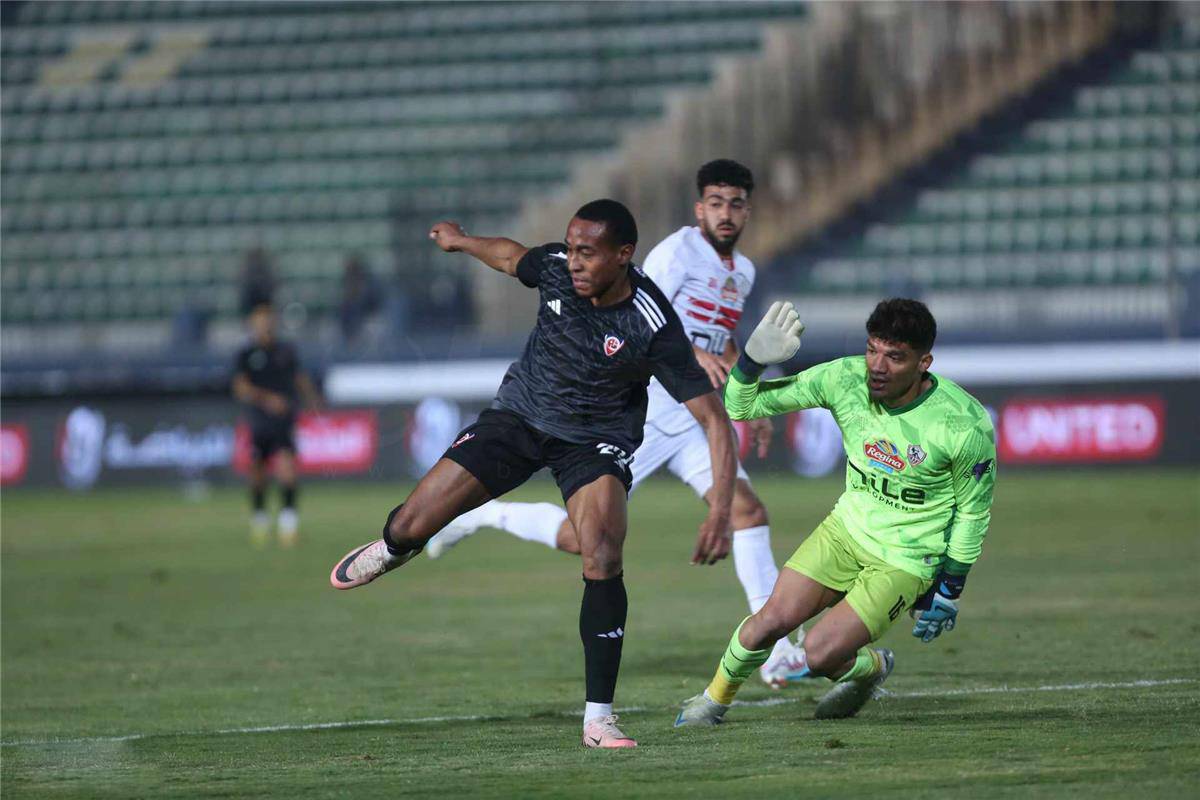 الكرة المصرية... بتروجت يُسقط الزمالك بثنائية في كأس عاصمة مصر