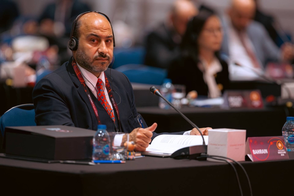 رئيس الاتحاد البحريني للمصارعة يشارك في &laquo;كونغرس&raquo; الاتحاد الآسيوي