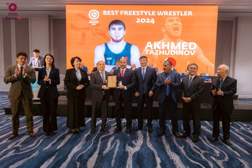 رئيس الاتحاد البحريني للمصارعة يشارك في &laquo;كونغرس&raquo; الاتحاد الآسيوي