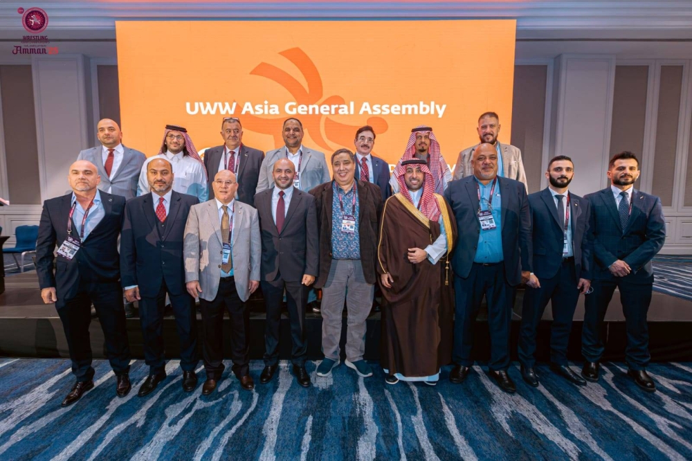 رئيس الاتحاد البحريني للمصارعة يشارك في &laquo;كونغرس&raquo; الاتحاد الآسيوي