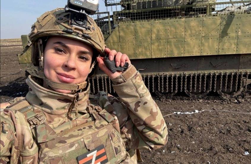 مقتل المراسلة الحربية الروسية آنا بروكوفييفا على جبهة بيلغورود الحدودية مع أوكرانيا