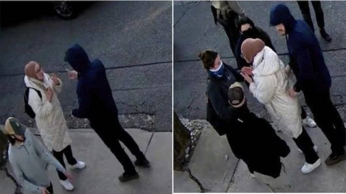 بالفيديو.. لحظة اعتقال طالبة تركية في أمريكا من طرف ملثمين