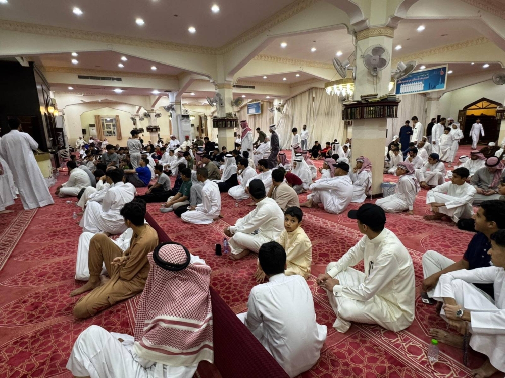 اختتام مسابقة كنوز التراث الإسلامي بجامع أجور