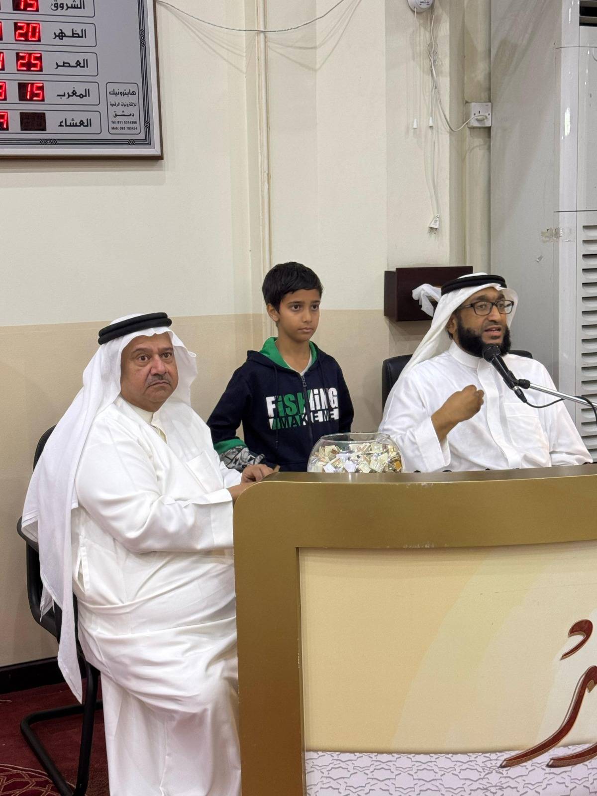 اختتام مسابقة كنوز التراث الإسلامي بجامع أجور