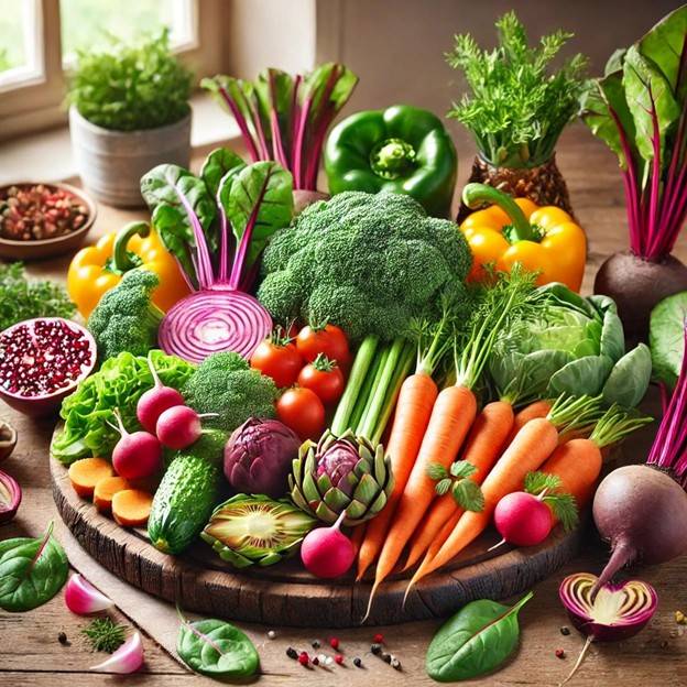 10 خضروات مذهلة لتنظيف الكبد وتعزيز صحته