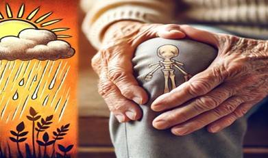 تأثير الطقس على صحة المفاصل وطرق التخفيف من آثاره
