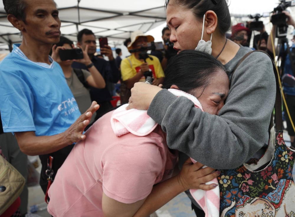 حصيلة زلزال ميانمار وتايلاند ترتفع إلى 700 قتيل