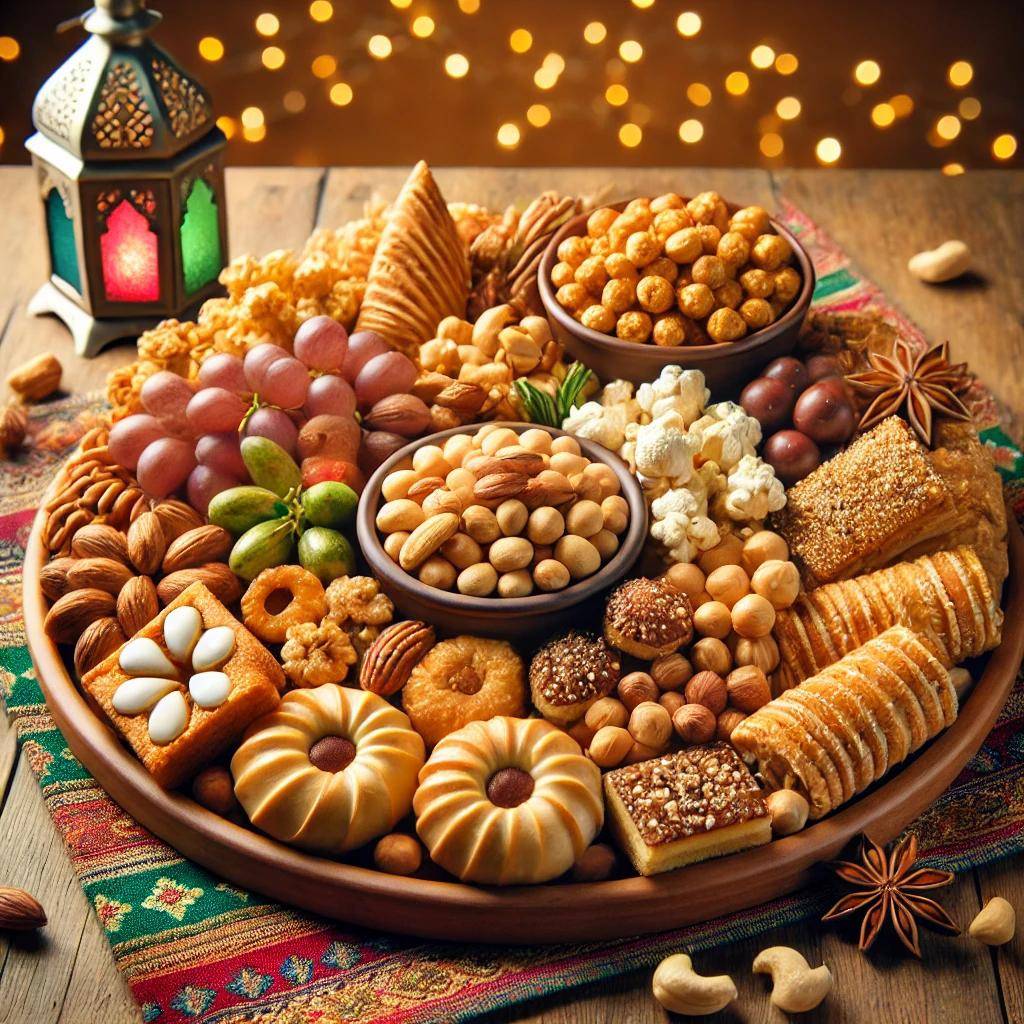 تسالي العيد بطعم لا يقاوم.. 5 وصفات لذيذة لتحضيرها في المنزل