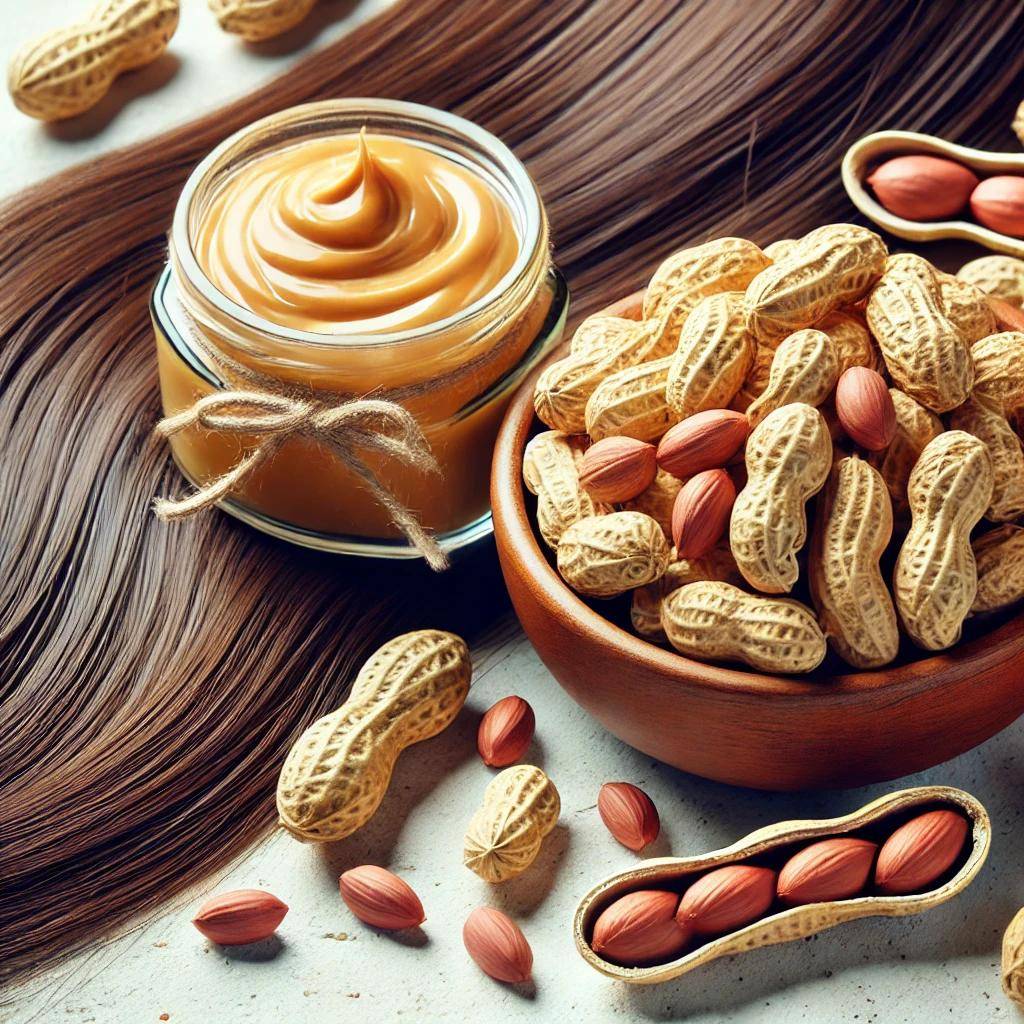 الفول السوداني.. السر وراء شعر صحي قوي ولامع