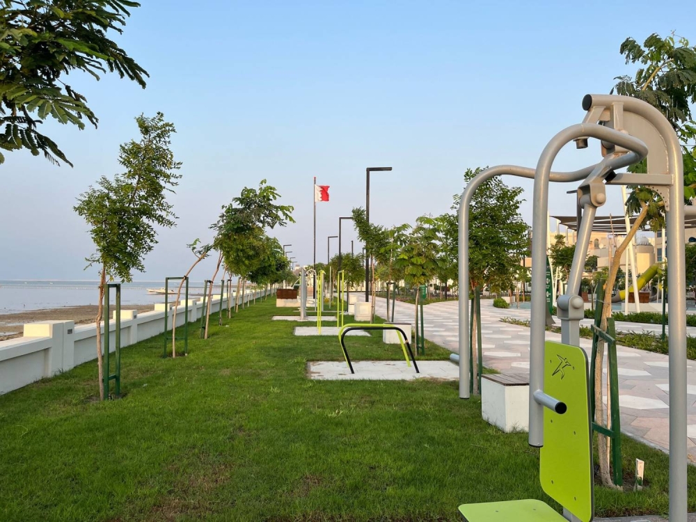 وزارة شؤون البلديات والزراعة: حدائق مملكة البحرين تستعد لاستقبال الزوار خلال عيد الفطر المبارك