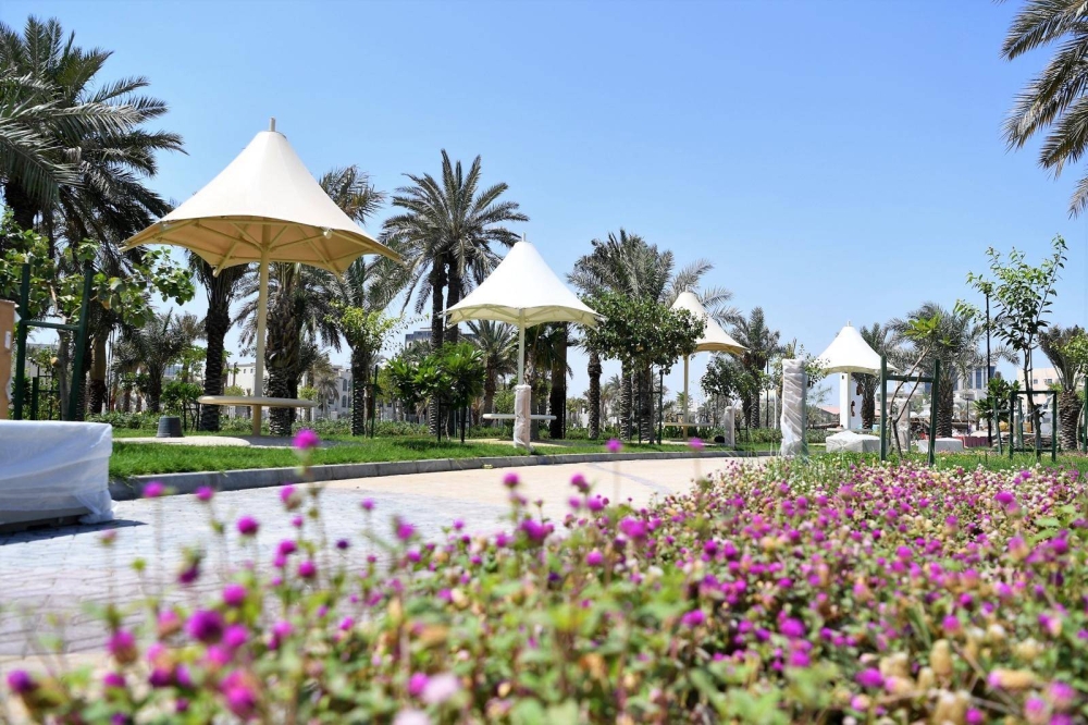 وزارة شؤون البلديات والزراعة: حدائق مملكة البحرين تستعد لاستقبال الزوار خلال عيد الفطر المبارك