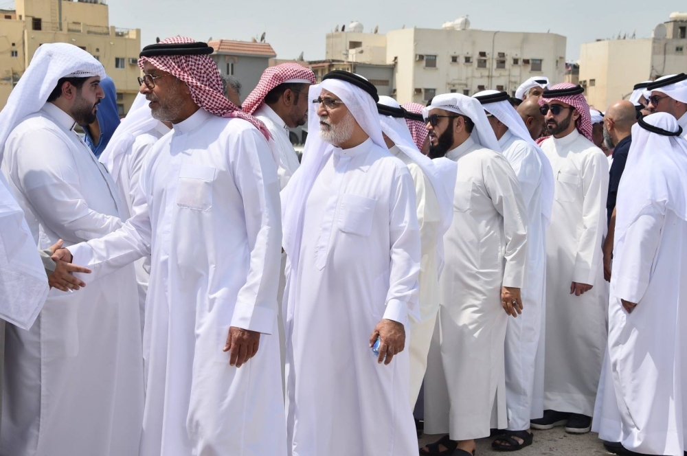 جموع غفيرة تشيّع المربية الفاضلة الأستاذة أمينة عبدالرحيم محمود