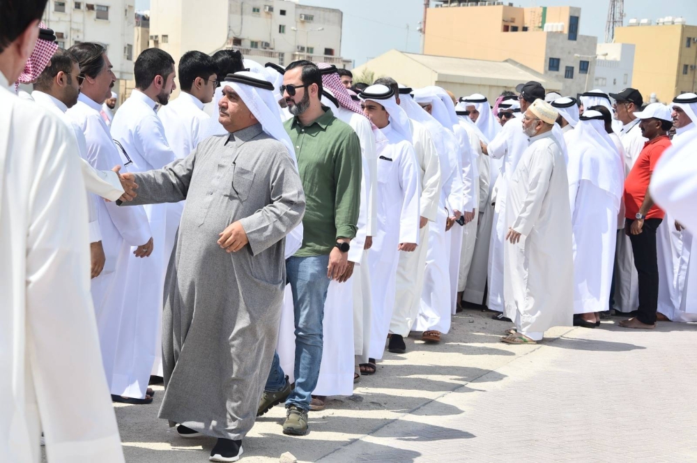 جموع غفيرة تشيّع المربية الفاضلة الأستاذة أمينة عبدالرحيم محمود