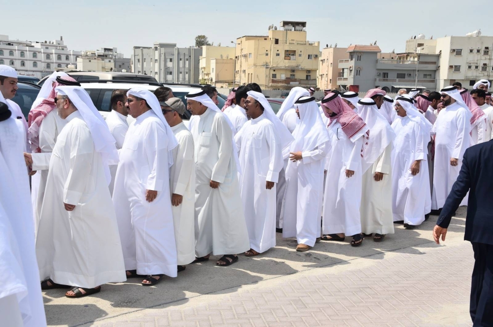 جموع غفيرة تشيّع المربية الفاضلة الأستاذة أمينة عبدالرحيم محمود