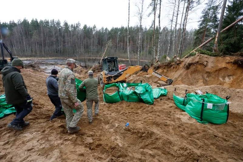 العثور على جثث 3 جنود أمريكيين مفقودين في ليتوانيا