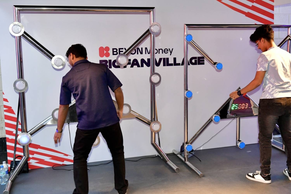 افتتاح قرية Beyon Money الترفيهية تزامناً مع سباق &laquo;الفورمولا 1&raquo;